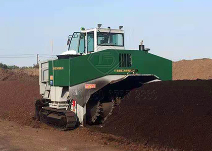 Windrow composting
