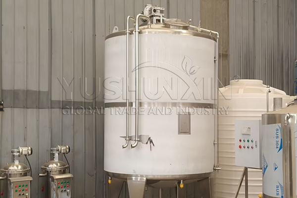 liquid fertilizer anaerobic fermentation tank for sale