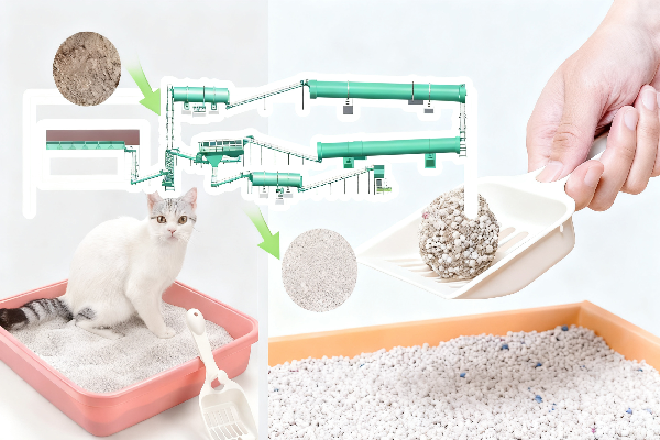 The cost of cat litter manuafacturing plant