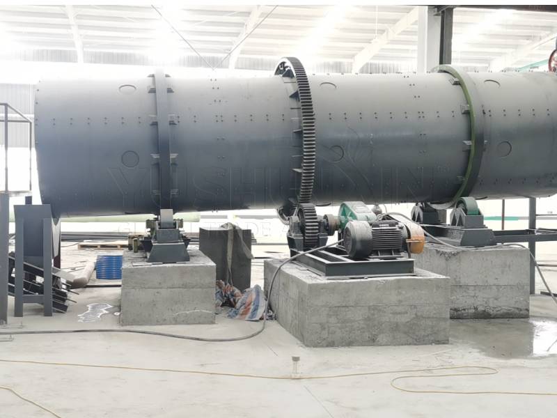 10-20 th fertilizer rotary drum granulator