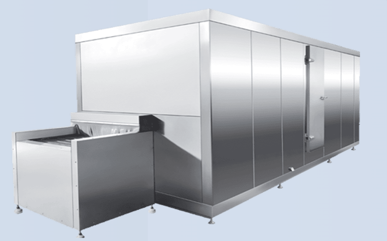 industrial tunnel freezer
