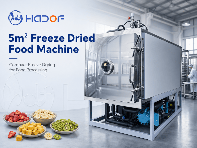 5㎡ Freeze Dried Food Machine